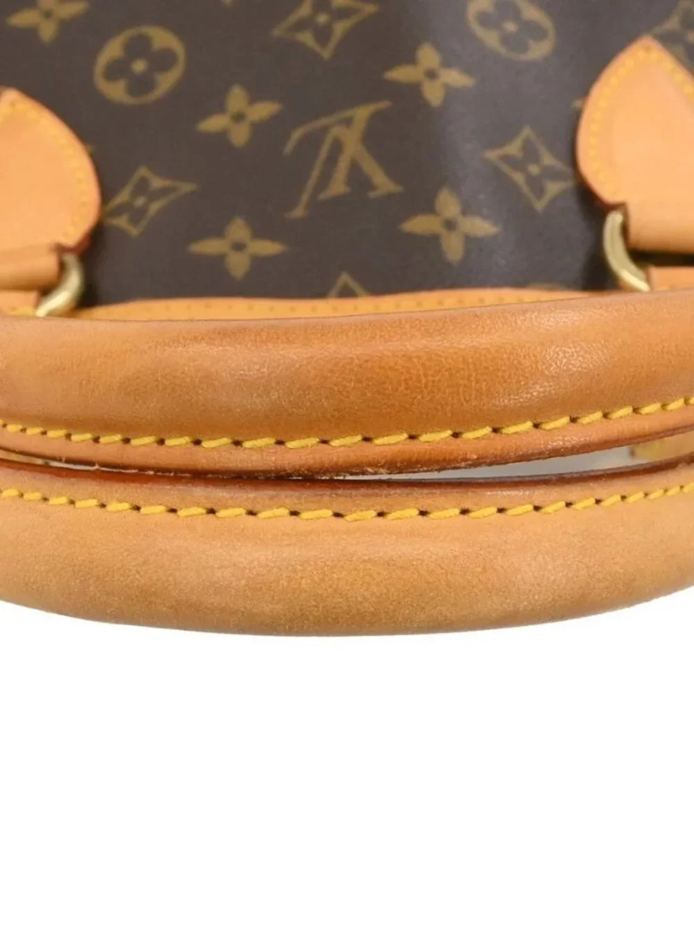 Best03 Louis Vuitton Monogram Lockit Vertical Handbag